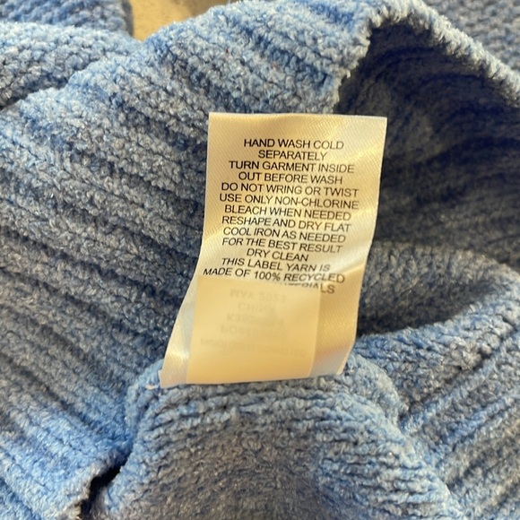 Pink Republic Light Blue Sweater Kids Size M 10/12 - Picture 7 of 9